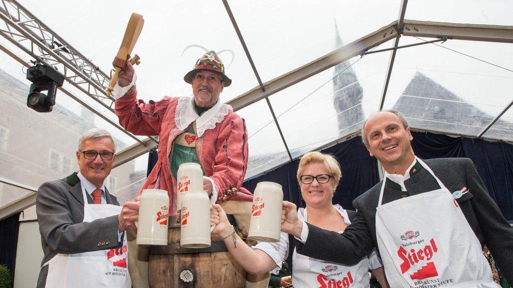 Der 41. Rupertikirtag ist eröffnet