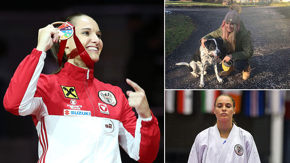 Alisa Buchinger ist eine Kumite-Karateka aus Salzburg.