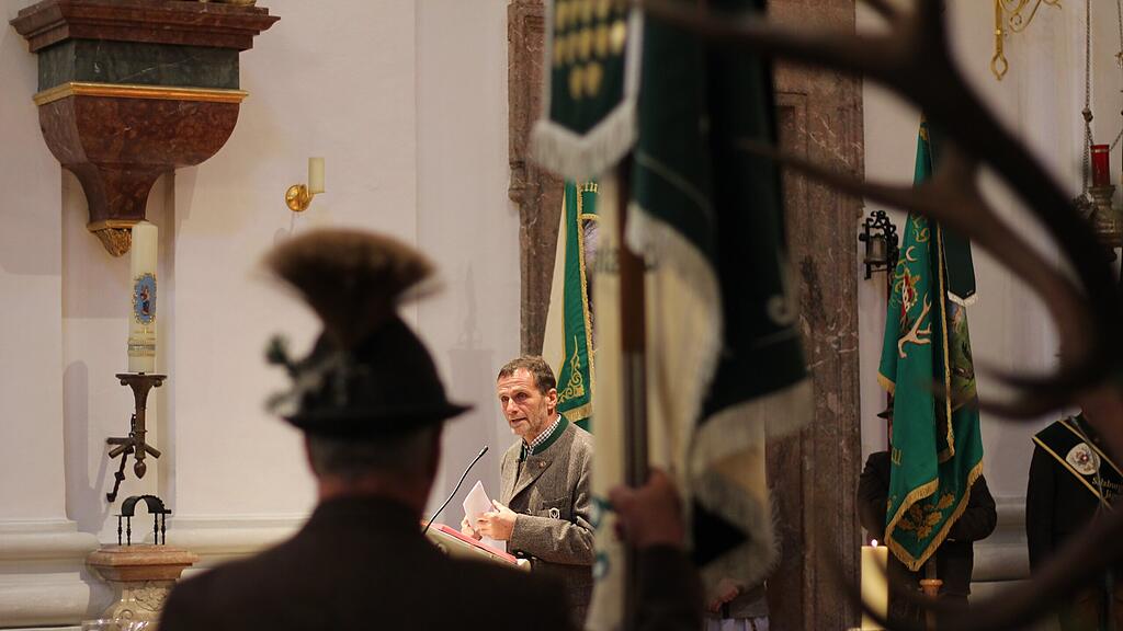 Jägerwallfahrt und Fahnenweihe des Salzburger Jagdschutzverbandes