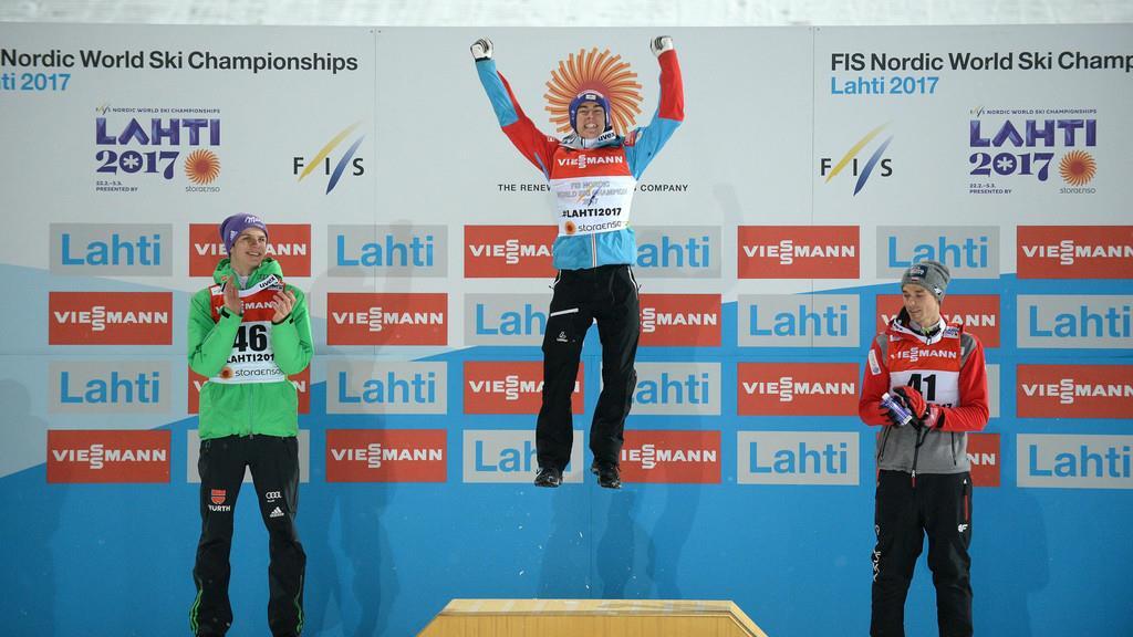 Stefan Kraft holt WM-Double