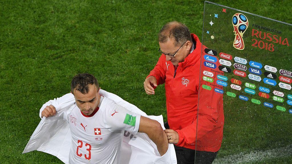 Schweiz gewinnt gegen Serbien