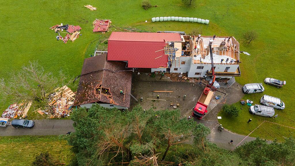 Unwetter Oberösterreich