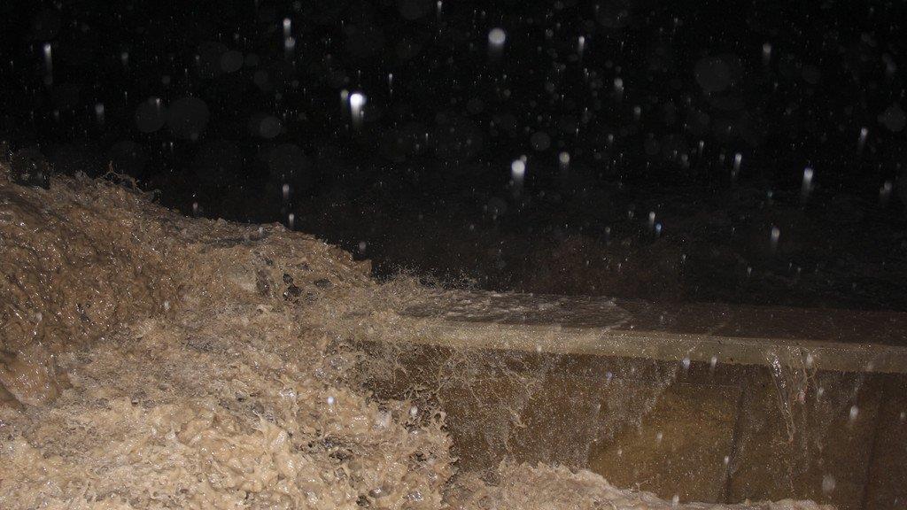 Hochwasser: Ruhpolding abgeschnitten