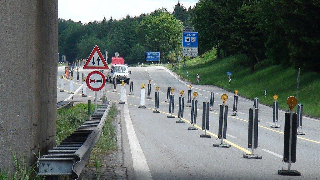 A8 wieder offen