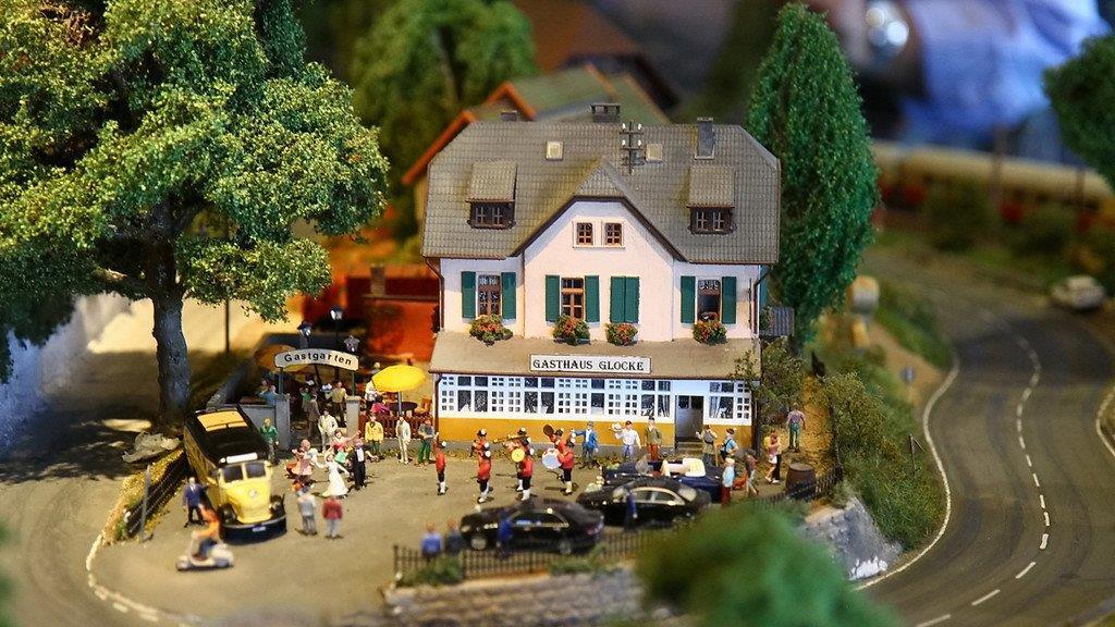 Die Ausstellung in Parsch