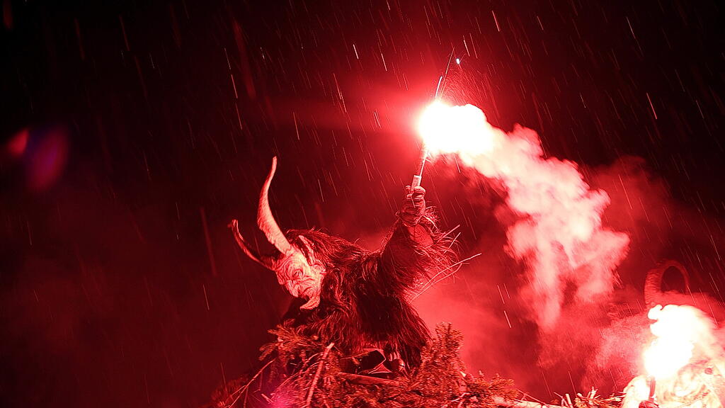 Niederalmer Krampuslauf
