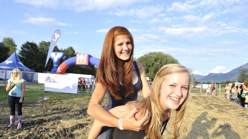 Szene Openair in Lustenau: Beim 22. Anlauf war der Wettergott gut gestimmt