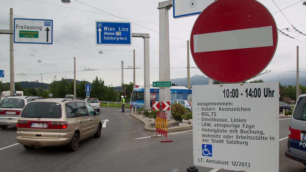 Die Ableitung hängt im Übrigen nicht davon ab, ob es in der Stadt Salzburg regnet.
