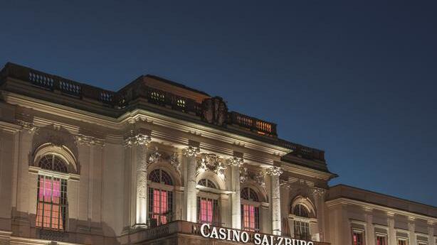 Umbauarbeiten im Casino Salzburg im Schloss Klessheim