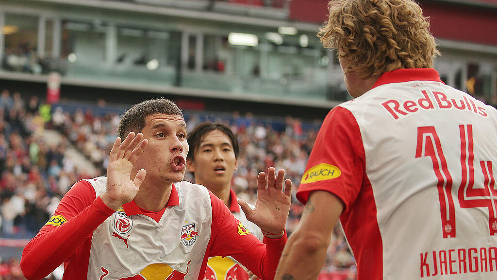 Bundesliga: Red Bull Salzburg gegen LASK