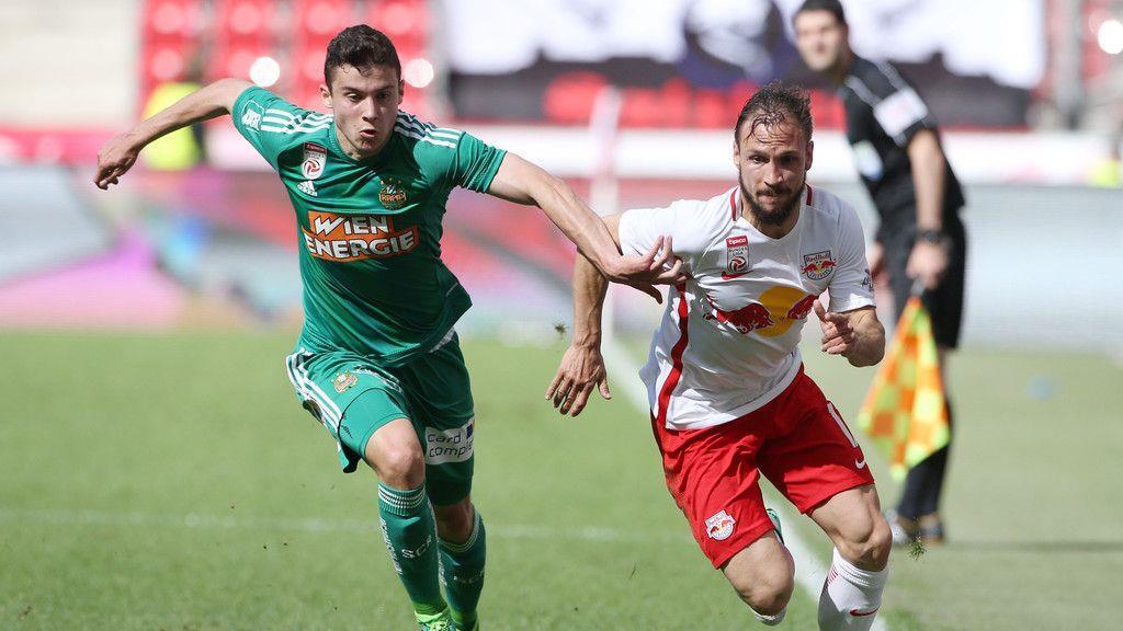 RB Salzburg vs. SK Rapid
