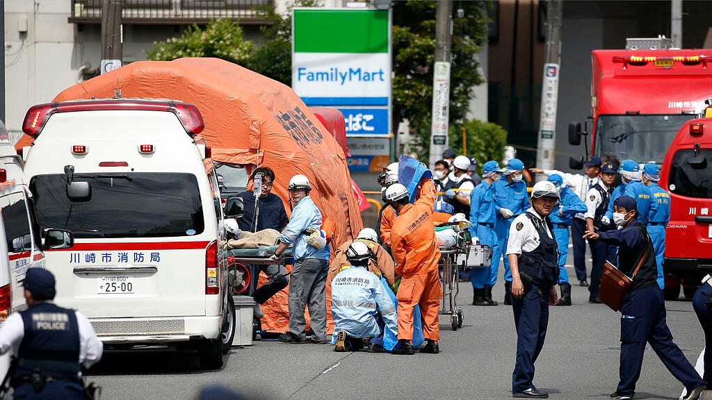 Japan unter Schock