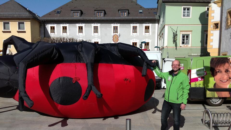 Wahlkampf der Grünen
