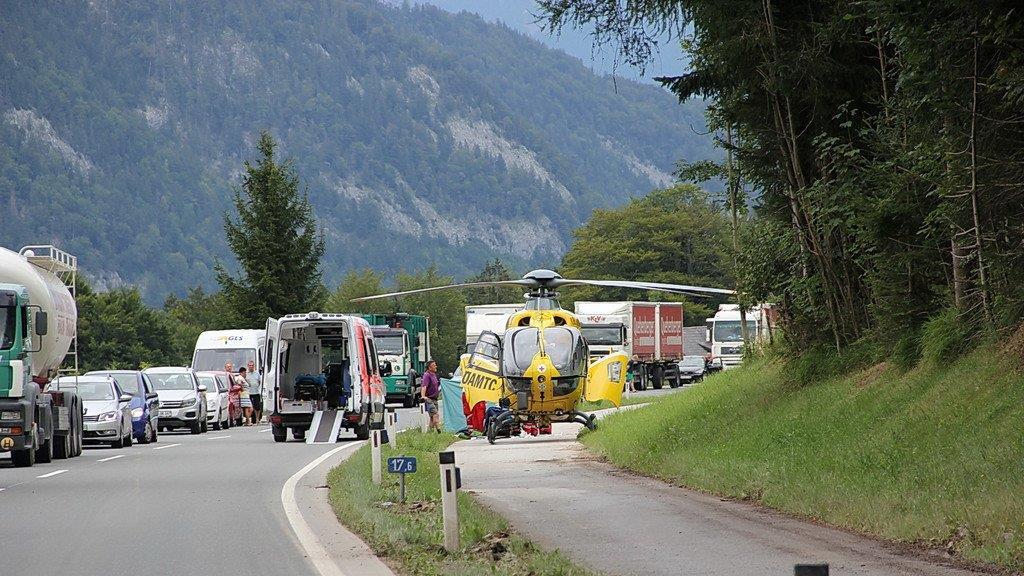 Bilder vom Horrorcrash in Hof
