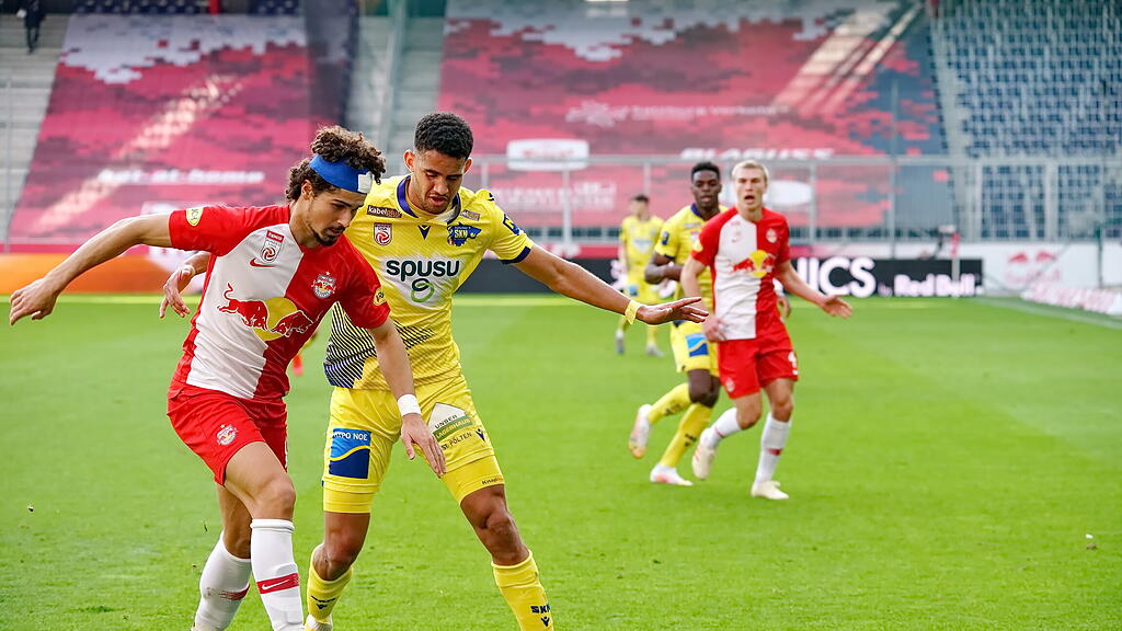 Bundesliga: Salzburg vs. St. P\u00f6lten