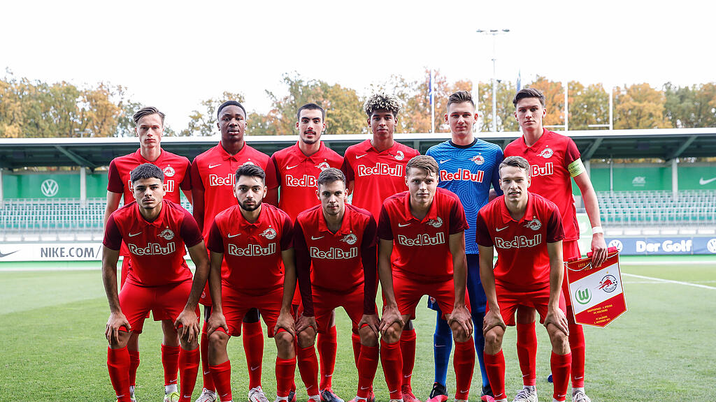 Red Bull Salzburg, Wolfsburg, Jung-Bullen