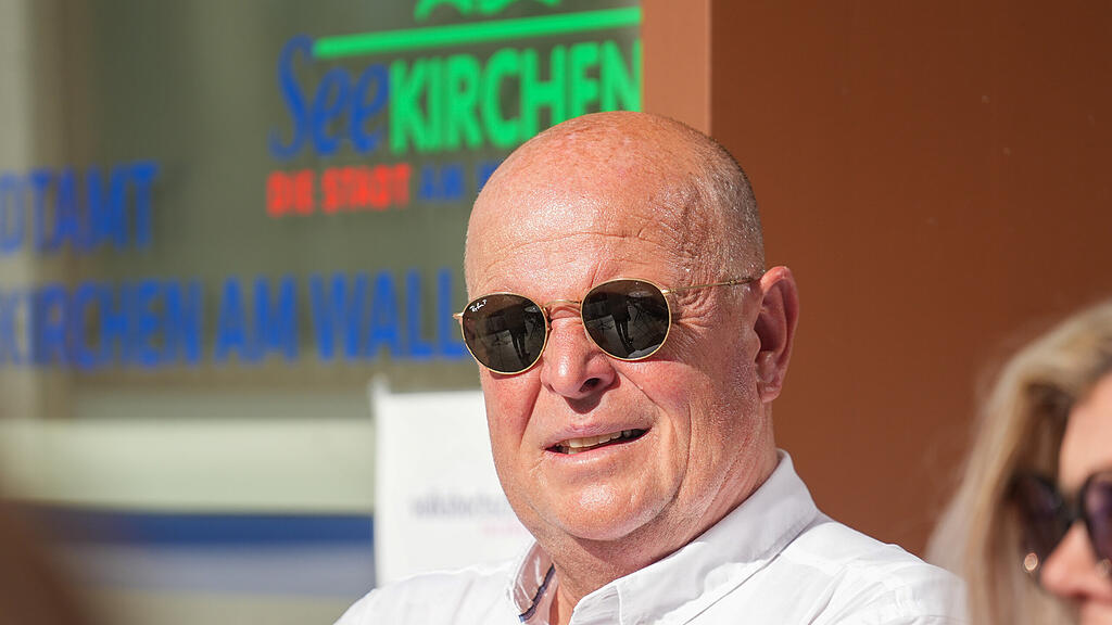 Daniel Huber in Seekirchen