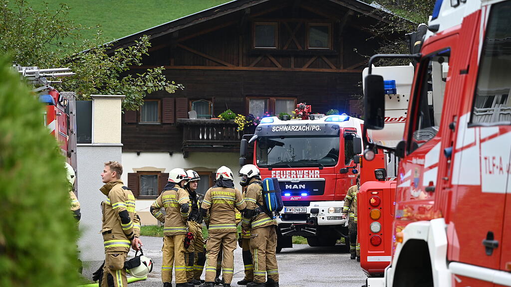 Garagenbrand St. Johann