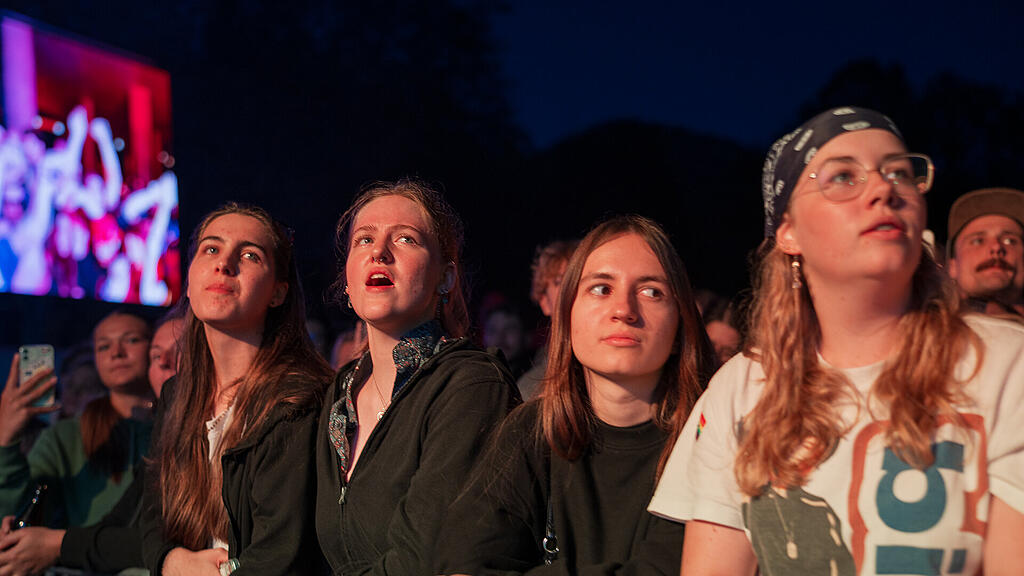 LiS Konzert Volksgarten, Samstag