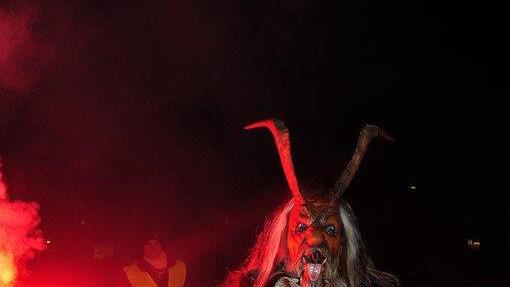 Krampuslauf in Wagrein