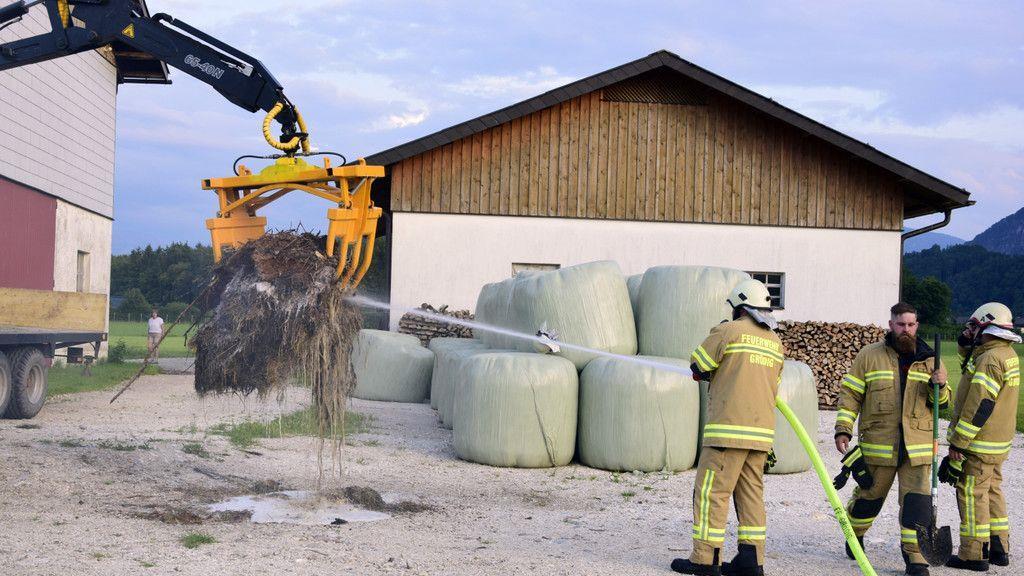 Brand in Grödig