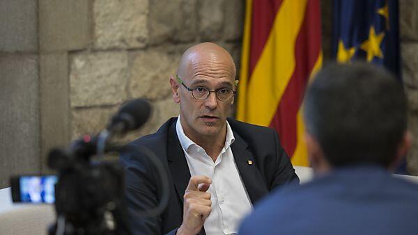 Romeva gibt sich unnachgiebig