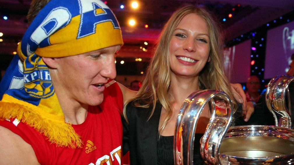 Wenn Bayerns Kicker feiern...