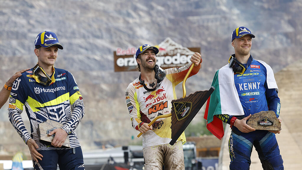 MOTORSPORT: ERZBERG-RODEO / BOLT / LETTENBICHLER / KABAKCHIEV