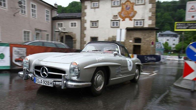 Stadt Grand Prix in Salzburg