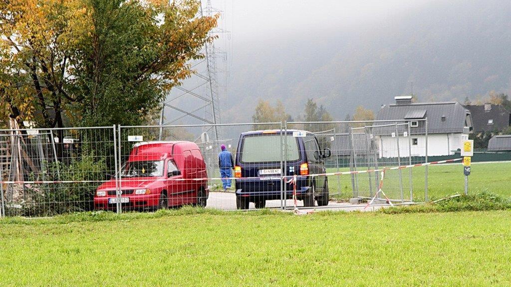 Tödlicher Arbeitsunfall in Anif, II