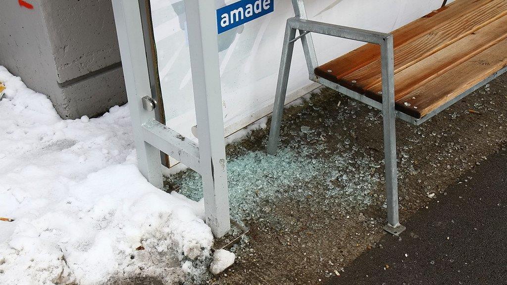 Vandalenakt in Parsch