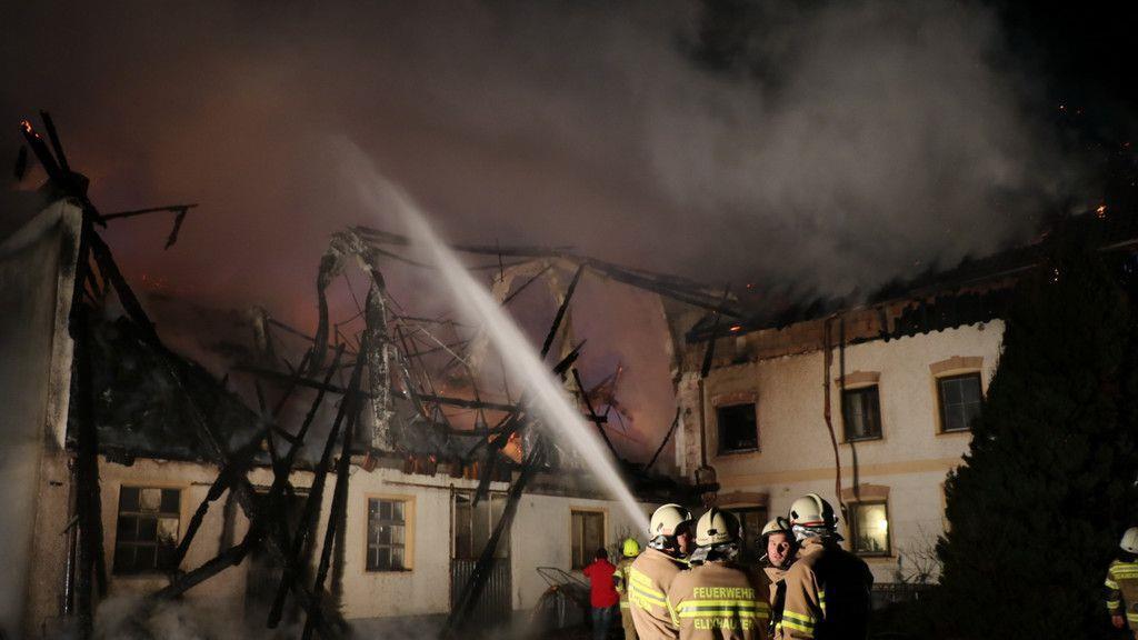 Alarmstufe 4: Großbrand in Seekirchen