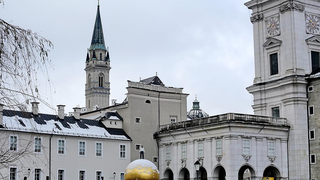 Corona-Demo in Salzburg