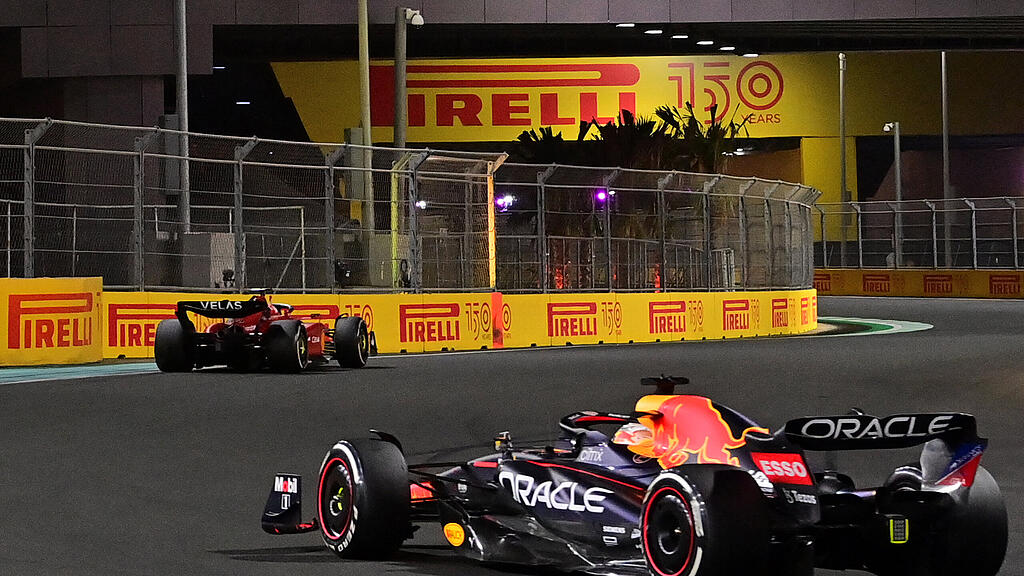Verstappen siegt in Saudi Arabien