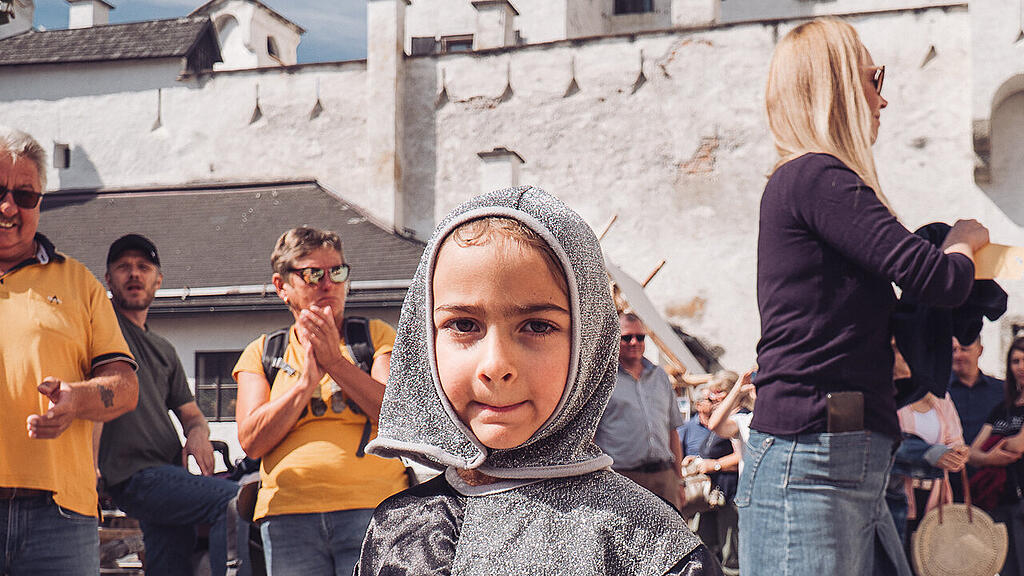 Mittelalterfest auf der Festung Hohensalzburg