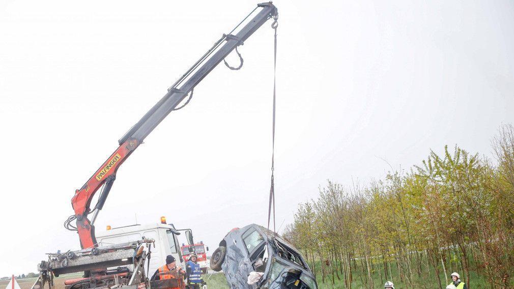 Unfall bei Neukirchen fordert Verletzte
