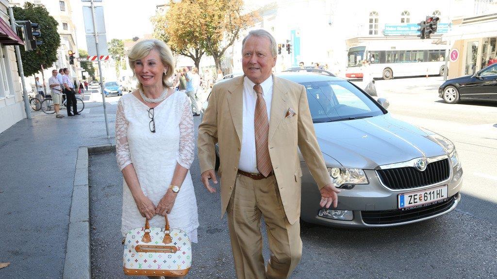 Schwammerlessen im Hotel Sacher