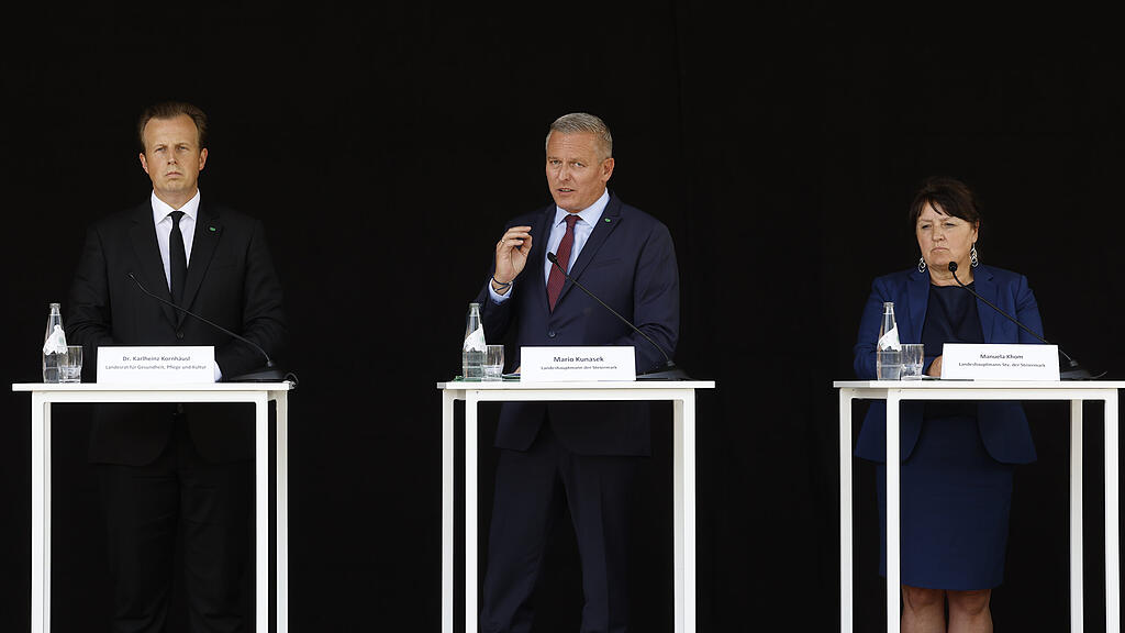 AMOKLAUF IN GRAZ: "PRESSESTATEMENT ZUR MEDIZINISCHEN VERSORGUNG DER OPFER DES AMOKLAUFS IN GRAZ": KORNHUSL / KUNASEK / KHOM
