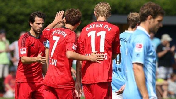 Test: Bayer 04 Leverkusen - 1860 München