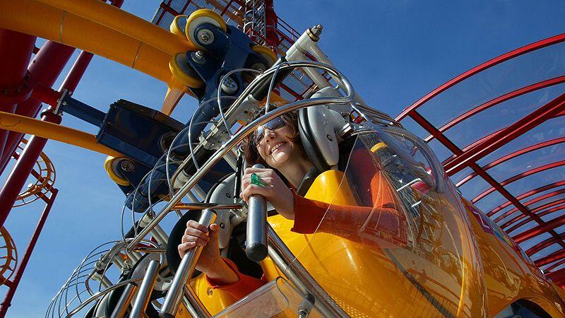 Die Achterbahn wurde im März 2004 in Betrieb genommen.