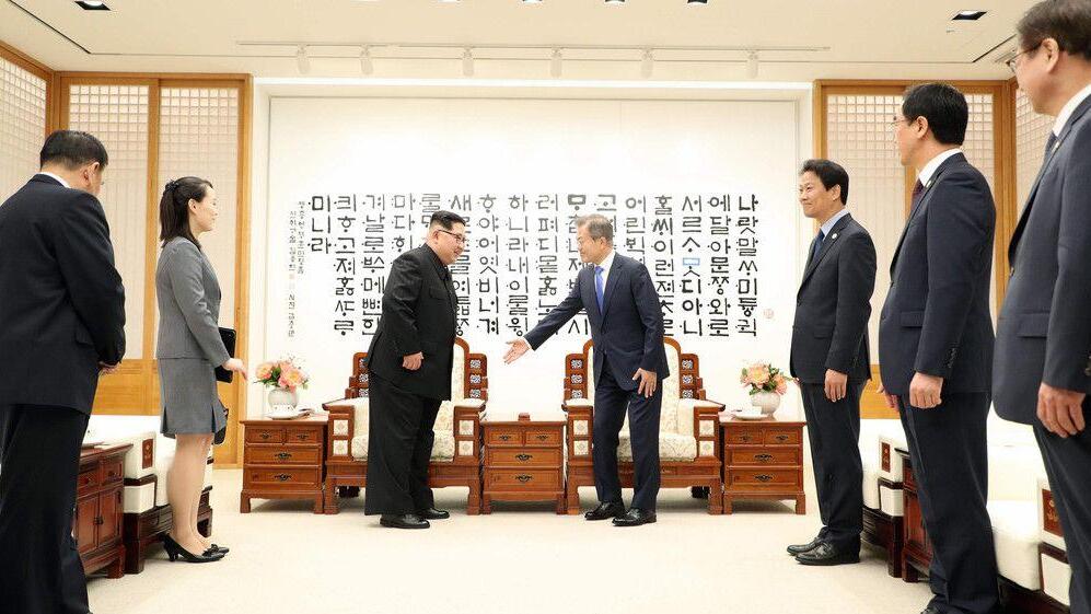 Historischer Korea-Gipfel