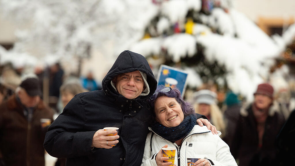 Adventmarkt auf der Festung