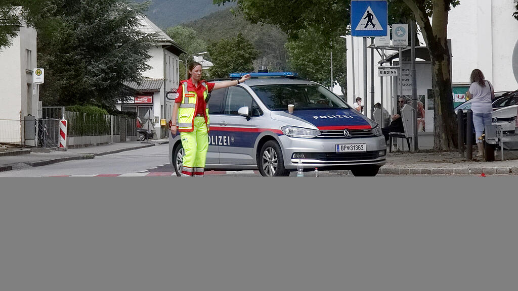 Großeinsatz in Ternitz