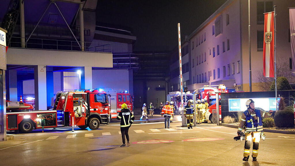Brand bei Kaindl in Wals II