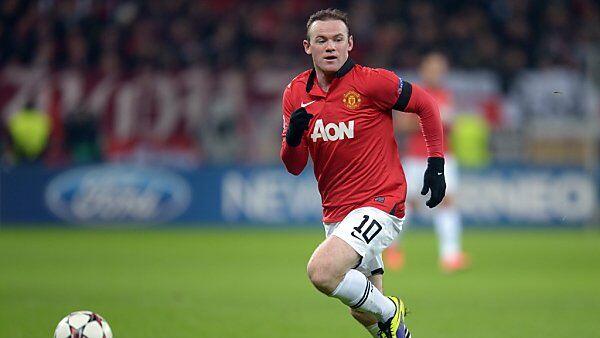 Rooney als zweiter Liga-Spieler am 150er-Plateau