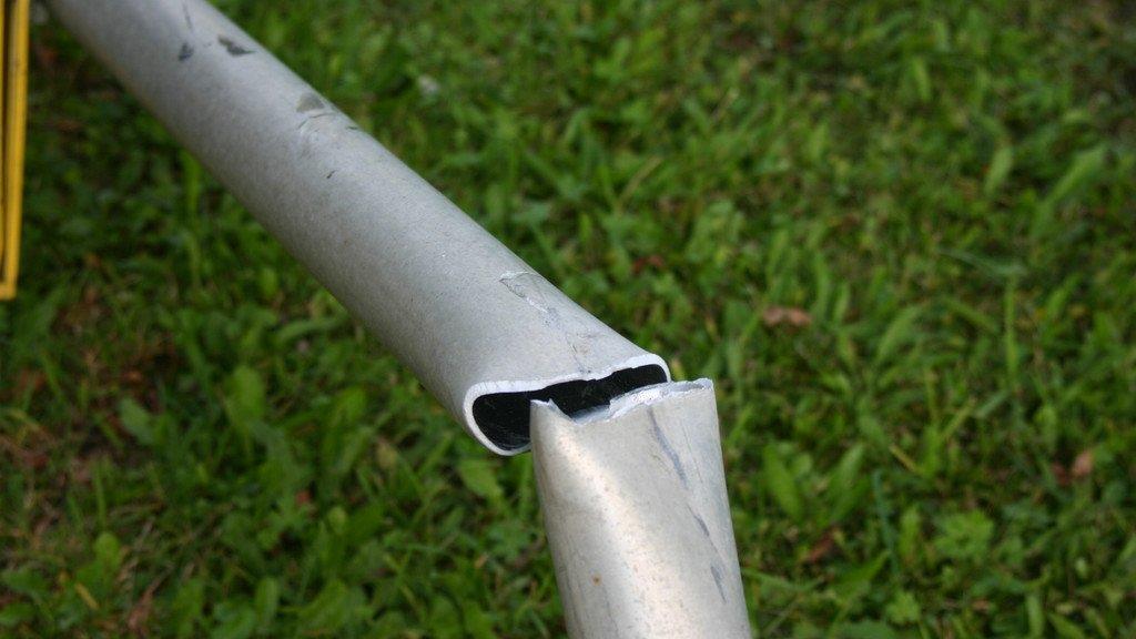 Motorradunfall auf B154