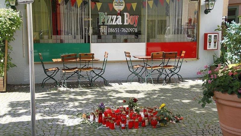 Spurensuche der Polizei