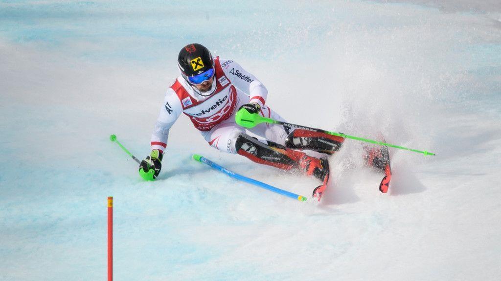 ÖSV-Doppelsieg im Adelboden-Slalom