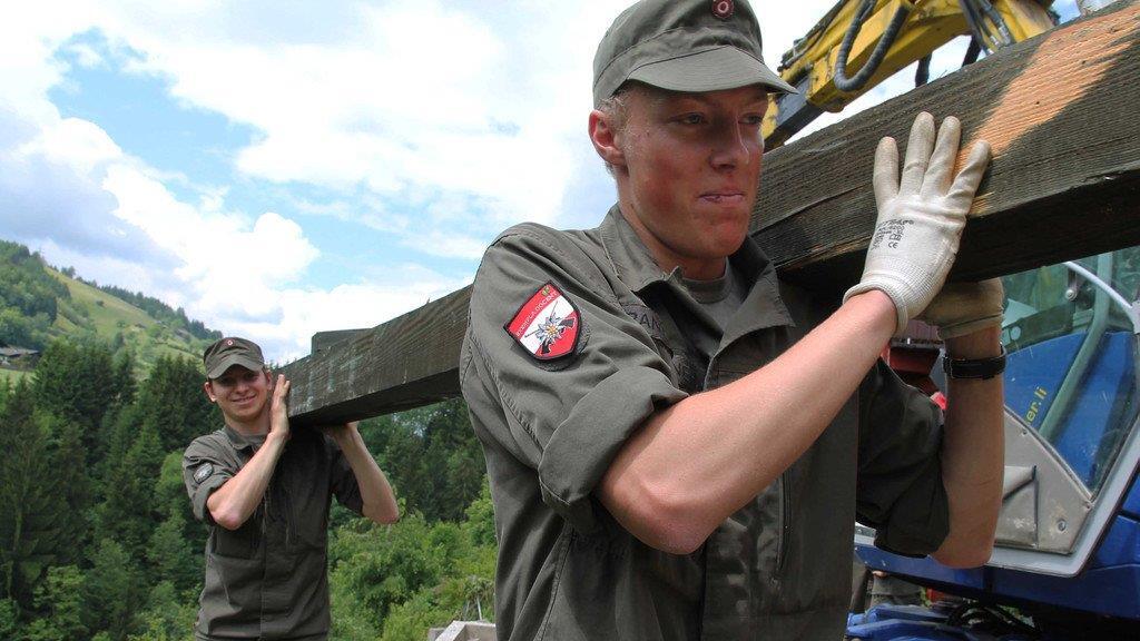 Soldaten im Einsatz