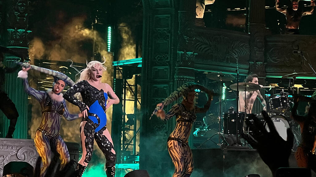 BRAZIL-ENTERTAINMENT-MUSIC-LADY GAGA